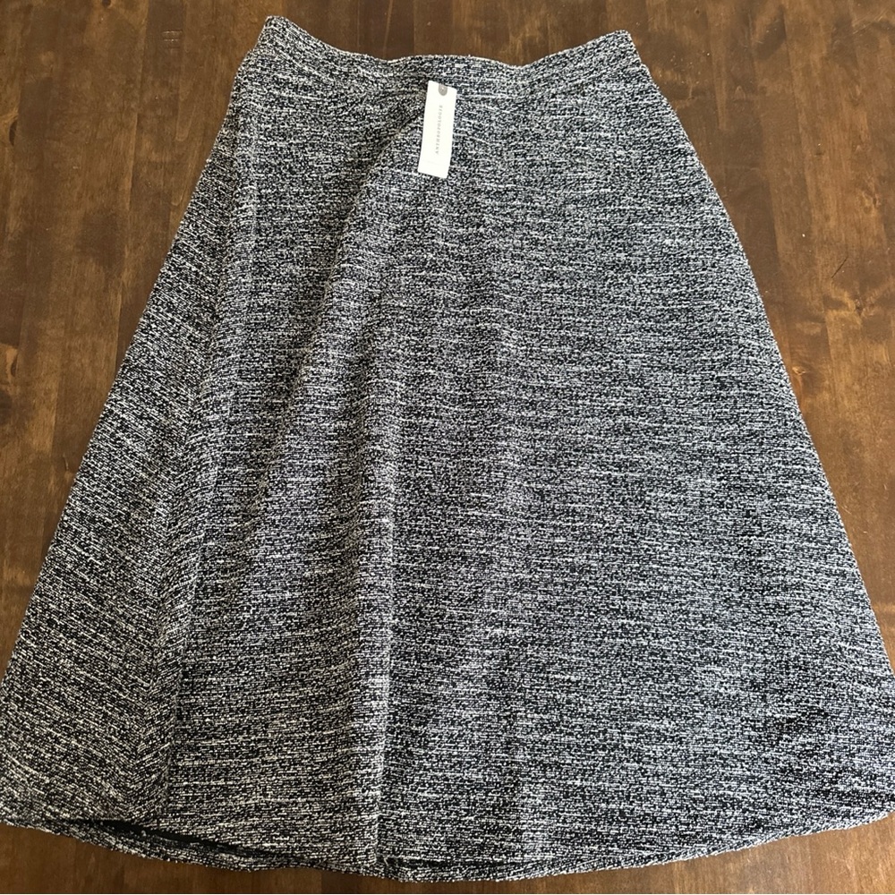 New Anthropologie Isla Maude Skirt Small Holiday Party Office‎ Conservative 🖤